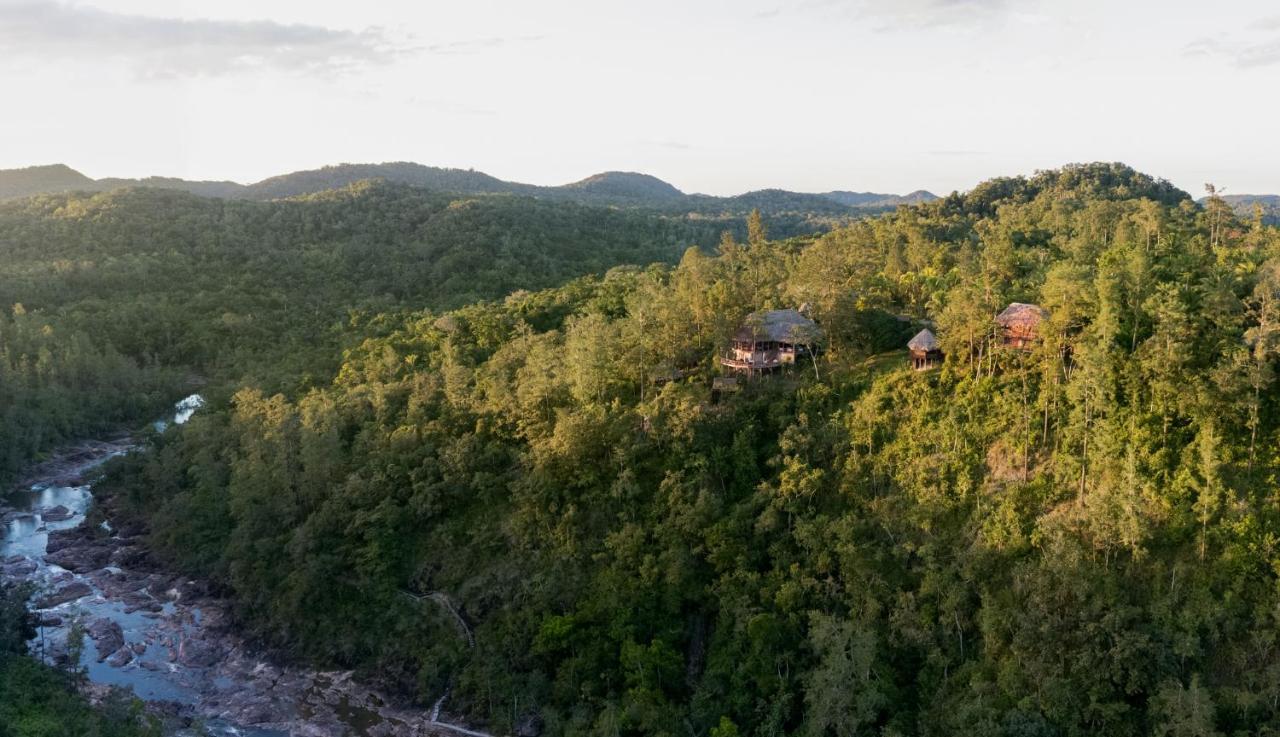 Gaia Riverlodge Unitedville ภายนอก รูปภาพ
