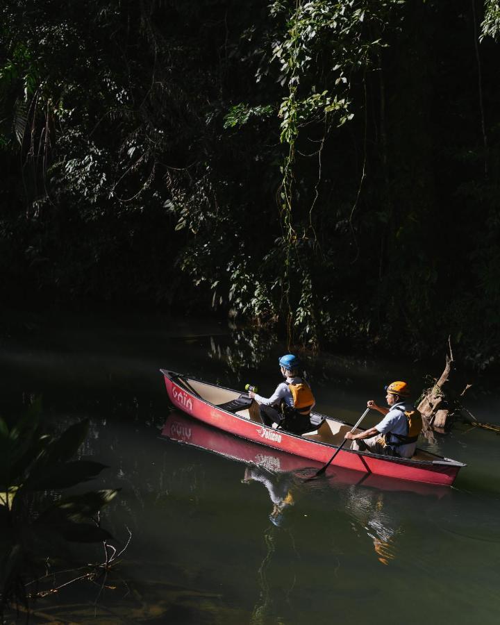 Gaia Riverlodge Unitedville ภายนอก รูปภาพ