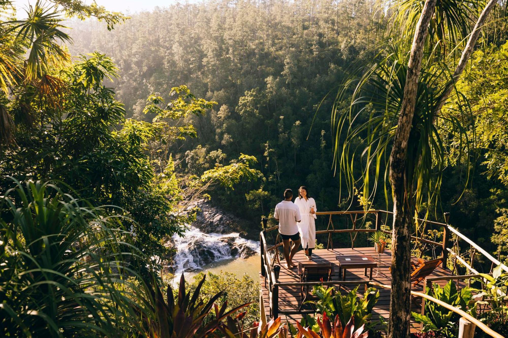 Gaia Riverlodge Unitedville ภายนอก รูปภาพ