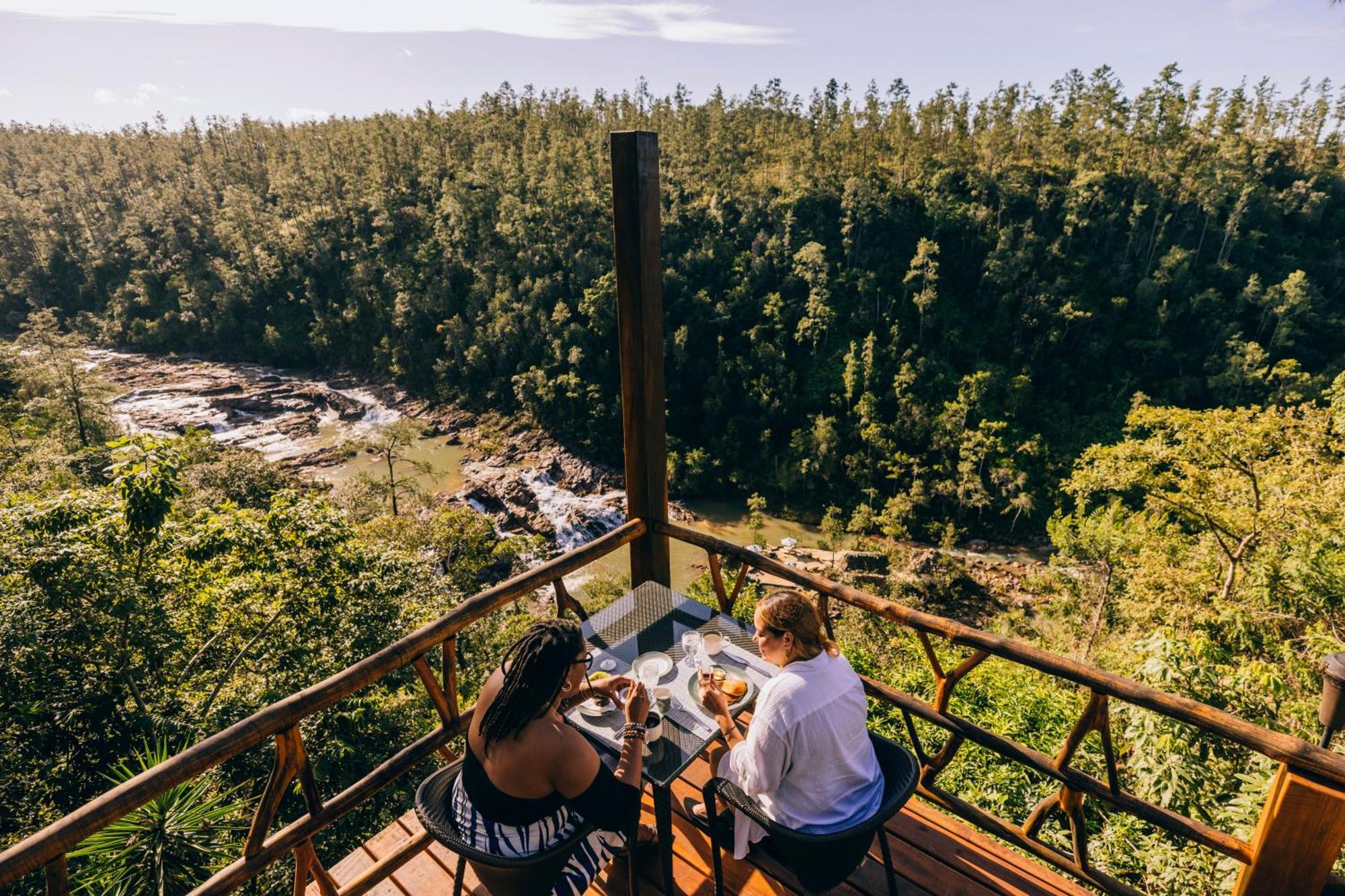 Gaia Riverlodge Unitedville ภายนอก รูปภาพ