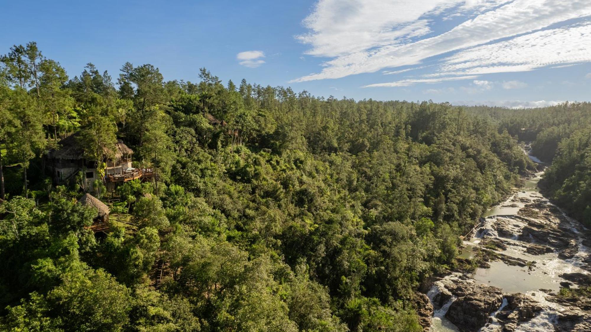 Gaia Riverlodge Unitedville ภายนอก รูปภาพ