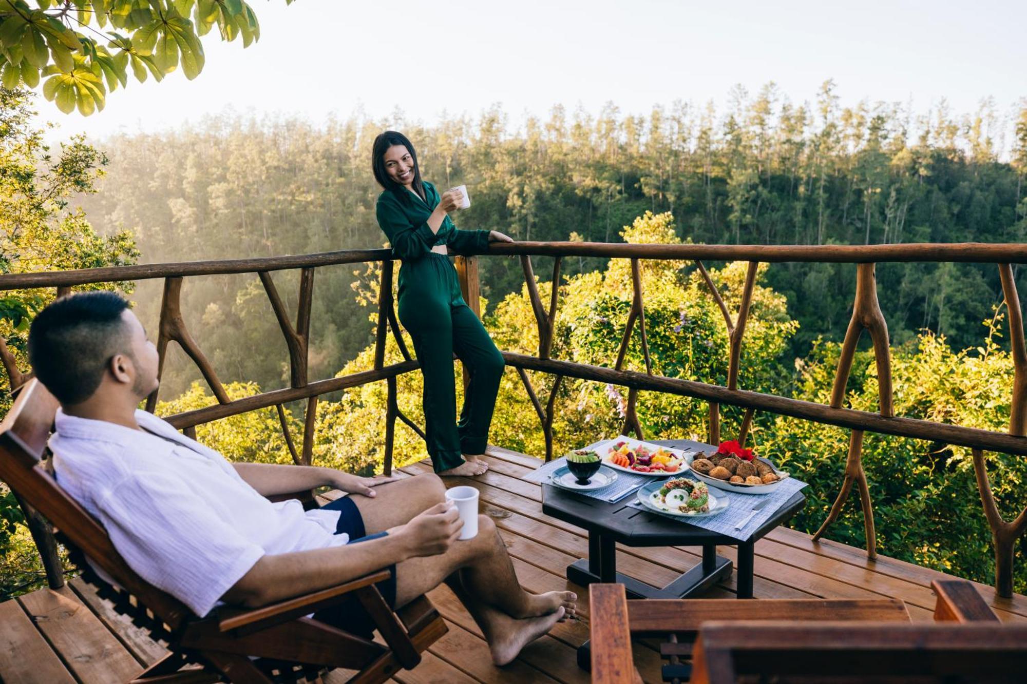 Gaia Riverlodge Unitedville ภายนอก รูปภาพ